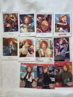 あんスタ 2wink まとめ売り 葵ひなた 葵ゆうた 箔押し サイン ぱしゃ
