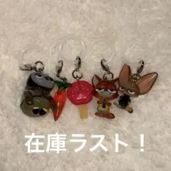 ズートピア　めじるしアクセサリー　セミコンプリート