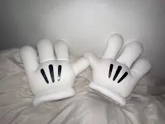 【美品】ミッキーマウス 手袋 ディズニー