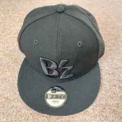 B'z ニューエラ NEW ERA コラボキャップ 黒 NEW ERA（ニューエラ） NEW ERA B'z ビーズ キャップ 帽子 CAP コラボ