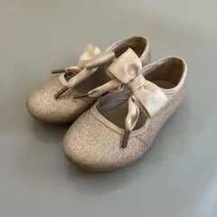 petit main ゴールド フォーマルシューズ