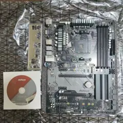 ASRock B450 Pro4 マザーボード
