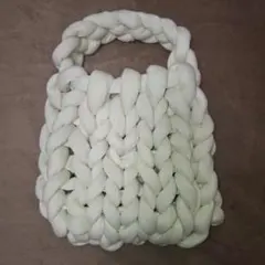 ハンドメイド マンドゥバック ホワイト