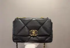 即日発送 ~ CHANEL 黒 レザー ショルダーバッグ