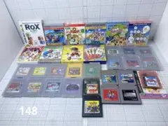 ゲームボーイソフトセット　22個セット
