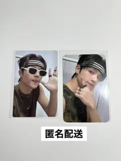 ATEEZ OUTLAW 韓国ポップアップ　アクスタ　トレカセット　ウヨン