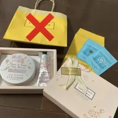 ロクシタン　ギフトセット