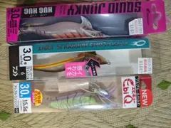 エギ 3.0号3本セットHayabusa Daiwa Ebi Q エビQ《40》のサムネイル