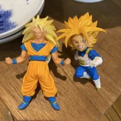ドラゴンボール 超サイヤ人フィギュアセット