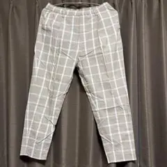 チェック柄パンツ Mサイズのサムネイル