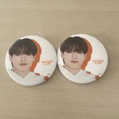 TREASURE ジュンギュ 缶バッジ Wonderland