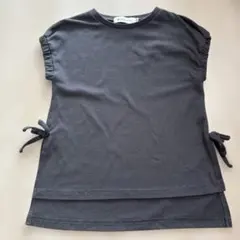 321_THE SHOP TK キッズ Tシャツ／120cm 黒のサムネイル