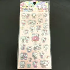④【新品】サンリオキャラクターズ ぷくっとシール ハローキティ