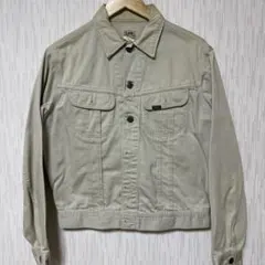 Lee 復刻90年代ウエスタンジャケット ベージュ L