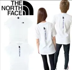 THE NORTH FACE ホワイト 半袖　Tシャツ　メンズ　レディース　М