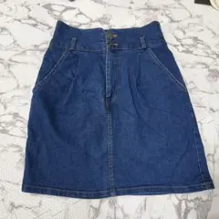 INGNI デニムミニスカート