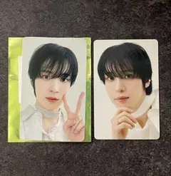 ATEEZ ユノ Ashes to Light HMVラキロト 2種