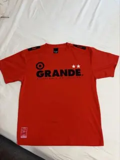 GRANDE サッカー Tシャツ レッドのサムネイル