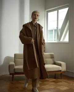 ともとも様専用値下げ超美品 ベージュ トレンチコート ella エラ