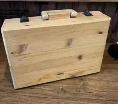 ◆木製オシャレ◆ アタッシュケース