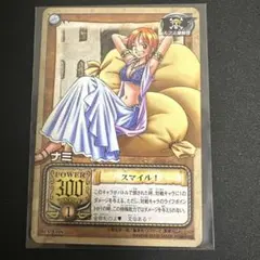 ワンピース カード 旧裏 ナミ 追い風の女神 JOーC08 箔押しカード2003