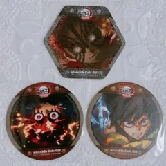 鬼滅の刃 無限城編 コースター 義勇 炭治郎 猗窩座