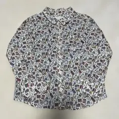 センスオブワンダー リバティ長袖シャツ 110cm 楽器