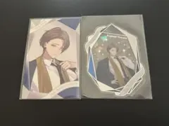 にじさんじ 加賀美ハヤト 7周年 チェキ ノーマル ホロクリアカード