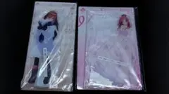 五等分の花嫁 一番くじ 中野三玖 F賞 G賞 アクリルスタンド 新品未開封