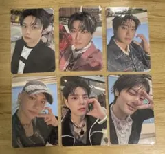 StrayKids スキズ DOIT スピーカー　封入　トレカ　6枚