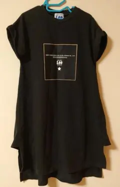 BREEZE　Lee 黒　120センチ　ワンピース　チュニック　カジュアル