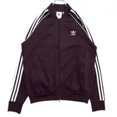 パ*ラ様 @8794 adidas トラックトップ SST シャドーマルーン 2