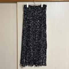 プリーツロングスカート　LEPSIM