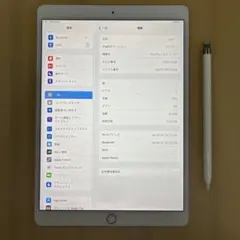 iPad Pro 10.5 64GB Wi-Fi MQDT2J/A ペンシル付属