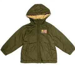 90 MIKIHOUSE ワッペン リバーシブル 中綿 ジャケット