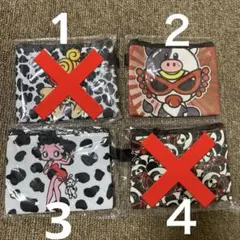 ヒスミニポーチ　残り2点