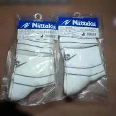 【新品】Nittaku ボーランソックス L (25-28cm)　２足セット