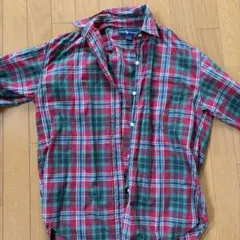 Ralph Lauren チェック柄長袖シャツ サイズ6