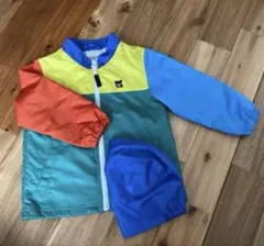 DOUBLE.B ナイロンジャケット（フード取り外し可能）