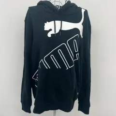 PUMA プーマ BIG LOGO フーディスウェット パーカー　HMY-60