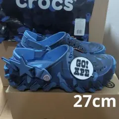 BAPE X CROCS ECHO NAVY 27CM | Mercari