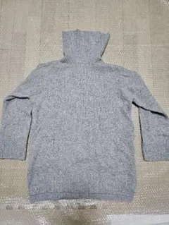 グ*ミ様 UNIQLO グレー タートルネック セーター M