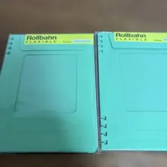 Rollbahn リフィル エンベロープポケット 5シート　ロルバーン