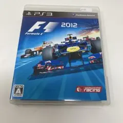 F1 2012 PS3 ソフト(パッケージ版)