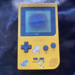 【貴重】ゲームボーイカラーイエロー　ポケモン赤版付 希少 Nintendo ゲームボーイカラー ポケモンVer イエロー 任天堂