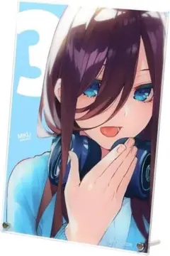 五等分の花嫁展　アクリルフォトスタンド　中野三玖