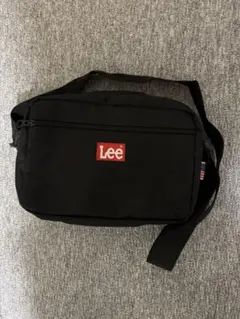 め*ん様 Lee ブラック ショルダーバッグ