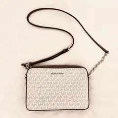 マイケルコース ショルダーバッグ バニラ