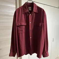 80s old stussy オープンカラーシャツ レーヨン フェード◎ - メルカリ