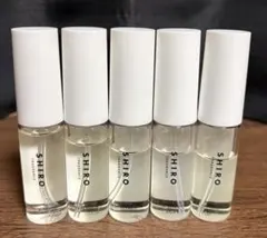 SHIRO 香水 オードパルファン5本セット 各10ml - メルカリ